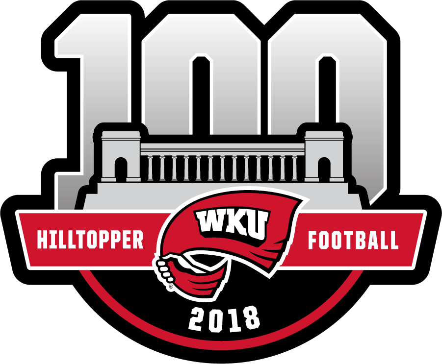 Western Kentucky Hilltoppers 2018 Anniversary Logo diy iron on heat transfer